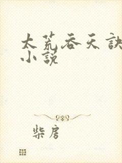 太荒吞天诀免费小说