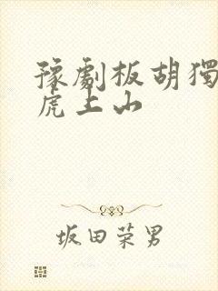 豫剧板胡独奏打虎上山