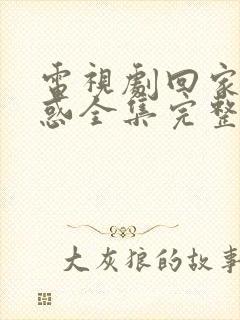 电视剧回家的诱惑全集完整版免费观看