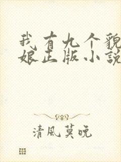 我有九个貌美师娘正版小说封面
