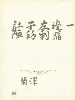 肚子左边一阵一阵的刺痛封面