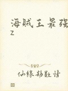 海贼王最强之敌z封面