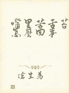 嘴里苦舌苔发白怎么回事