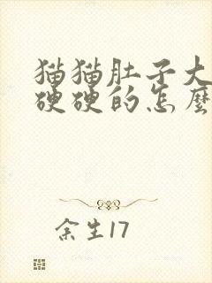 猫猫肚子大大的硬硬的怎么回事