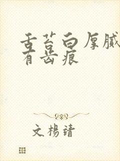 舌苔白厚腻两边有齿痕