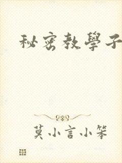 秘密教学子豪