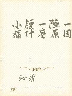 小腹一阵一阵刺痛什么原因