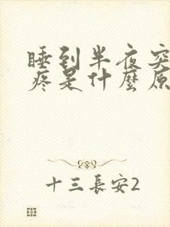 睡到半夜突然头疼是什么原因