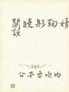 关晓彤鞠婧祎小说封面