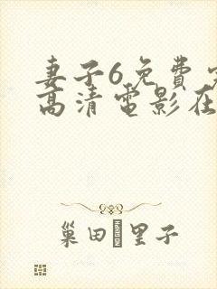 妻子6免费完整高清电影在线观看