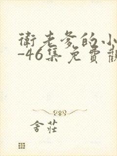 卫老爹的小船1-46集免费观看