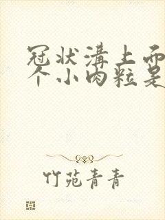 冠状沟上面长几个小肉粒是怎么回事