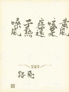 嗓子疼咳黄痰是风热还是风寒