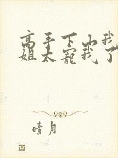 高手下山我家师姐太宠我了完整版听书