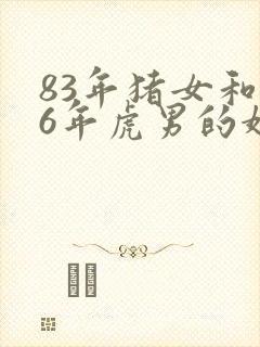 83年猪女和86年虎男的婚姻封面
