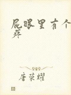 屁眼里有个包 疼封面