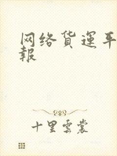 网络货运平台申报