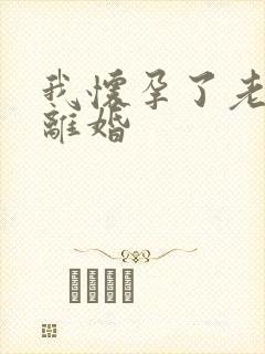 我怀孕了老公要离婚