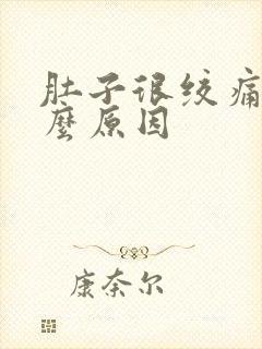 肚子很绞痛是什么原因封面