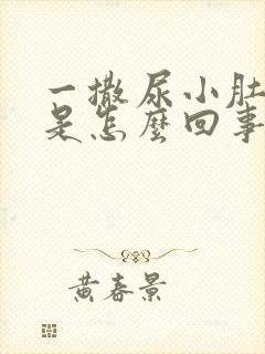 一撒尿小肚子疼是怎么回事封面