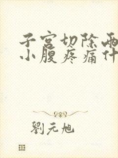 子宫切除两年后小腹疼痛什么原因