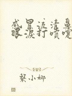 感冒流清鼻涕流眼泪打喷嚏吃啥药