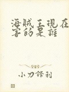 海贼王现在最厉害的是谁封面