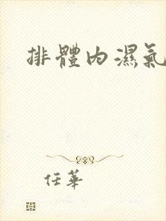 排体内湿气重封面