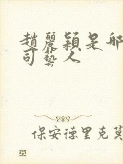 赵丽颖是哪个公司艺人