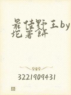 最佳野王by一坨薯饼