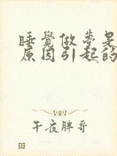 睡觉做梦是什么原因引起的呢