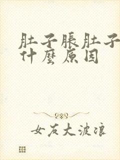 肚子胀肚子大是什么原因