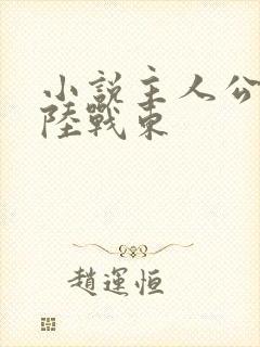 小说主人公苏灿陆战东