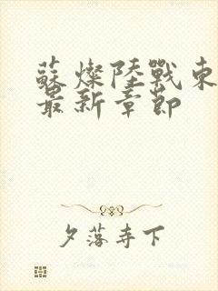 苏灿陆战东正版最新章节