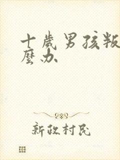 十岁男孩叛逆怎么办封面