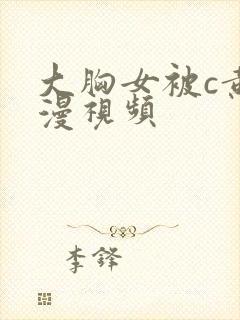 大胸女被c黄动漫视频