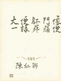 大便肛门像裂开一样疼痛便血