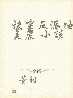 快穿反派他过分美丽 小说