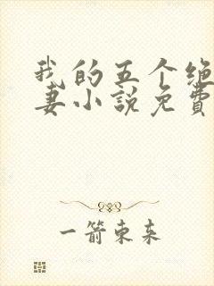 我的五个绝美前妻小说免费阅读