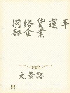 网络货运平台头部企业