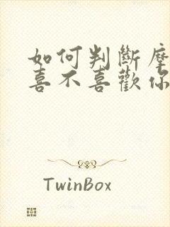 如何判断摩羯男喜不喜欢你