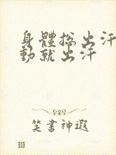 身体总出汗动一动就出汗封面