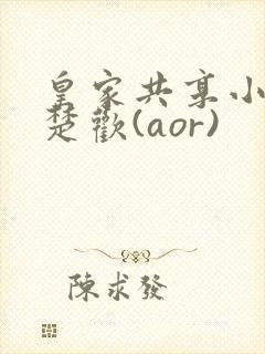 皇家共享小公主楚欢(aor)