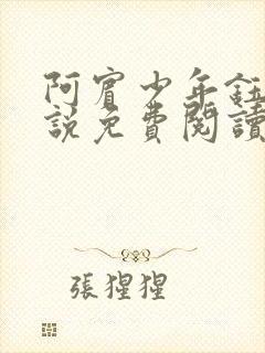 阿宾少年钰慧小说免费阅读笔趣阁