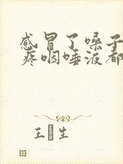 感冒了嗓子特别疼咽唾液都疼吃什么药