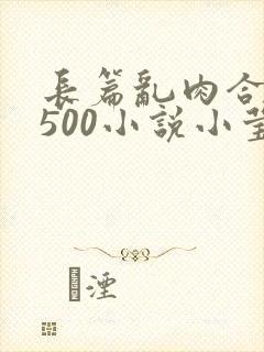 长篇乱肉合集乱500小说小莹封面