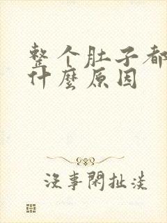 整个肚子都胀是什么原因封面