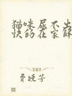 猫咪尿不出来最快的在家解决办法