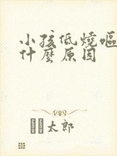 小孩低烧呕吐是什么原因