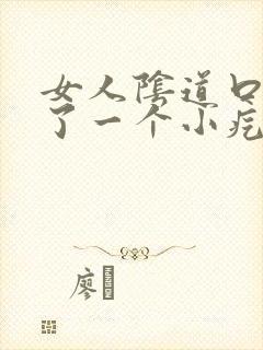 女人阴道口处长了一个小疙瘩